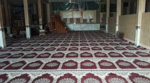 مسجدحضرت ابوالفضل کهنوج از توابع استان کرمان