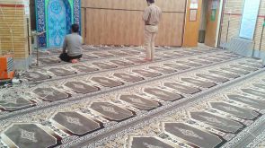 نمازخانه اداره گاز شاهین‌شهر