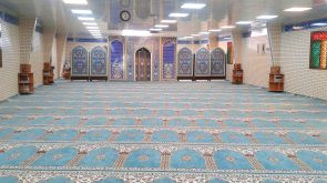 نمازخانه جهاد خودکفایی سپاه
