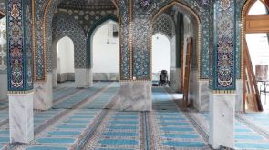 مسجد جامع روستای نرگان 