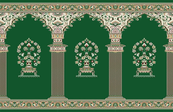 فرش سجاده طرح جنت