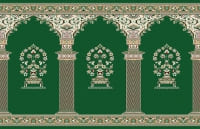 فرش سجاده طرح جنت