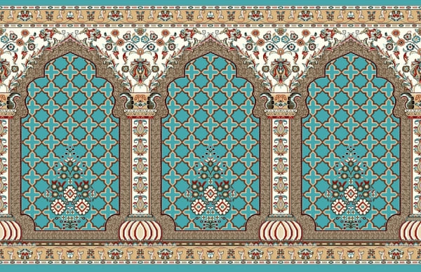 فرش سجاده طرح ثامن
