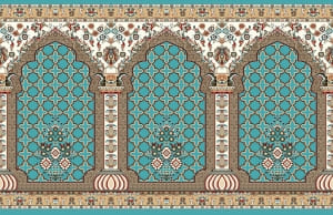 فرش سجاده طرح ثامن