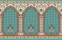 فرش سجاده طرح ثامن