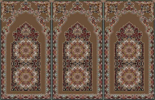 فرش سجاده طرح میثاق