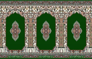 فرش سجاده طرح ترنم
