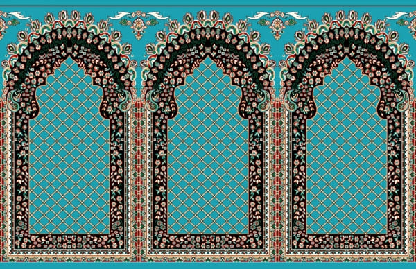 فرش سجاده طرح سروش