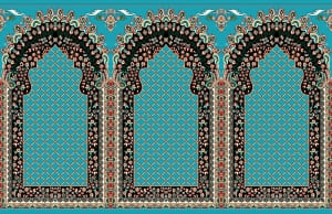فرش سجاده طرح سروش