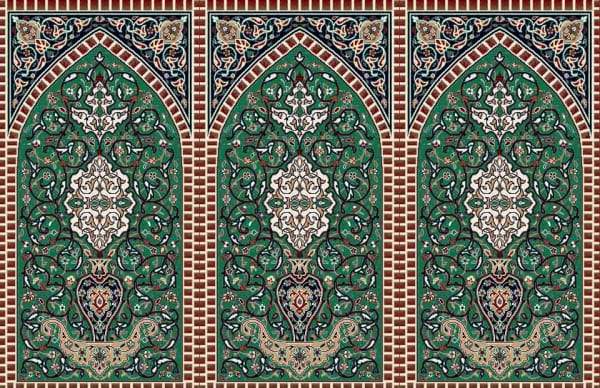 فرش سجاده طرح نیایش