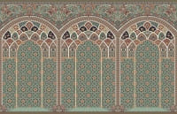 فرش سجاده طرح مهبد