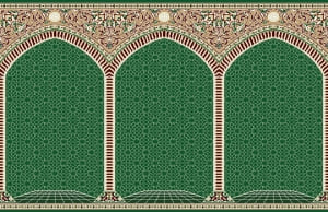 Monir Prayer Carpet