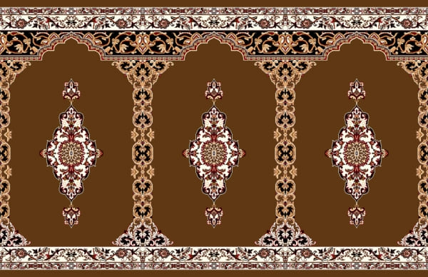 فرش سجاده طرح  خاتم
