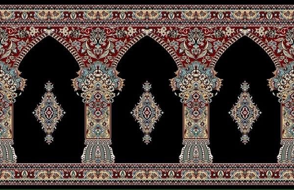 فرش سجاده طرح دیپلمات