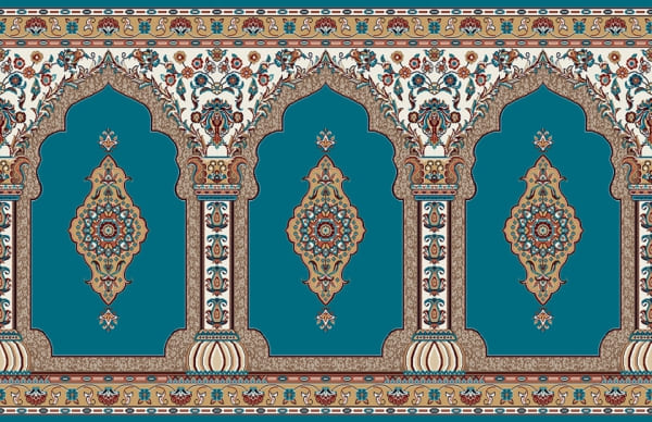 فرش سجاده طرح شفیع