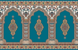 فرش سجاده طرح شفیع