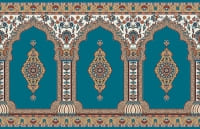 فرش سجاده طرح شفیع