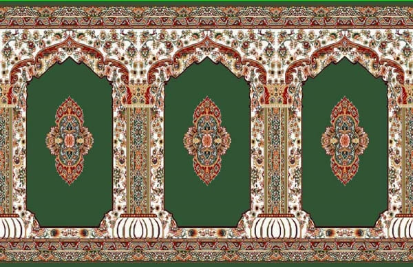 فرش سجاده طرح عباد
