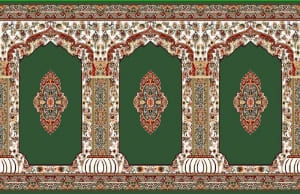 فرش سجاده طرح عباد
