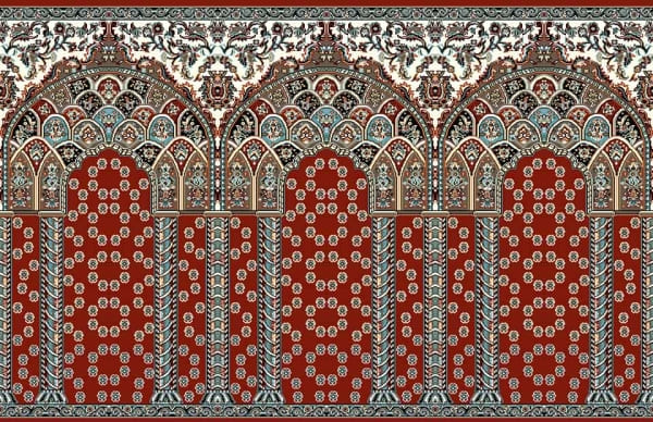 فرش سجاده طرح برلیان