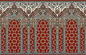 فرش سجاده طرح برلیان