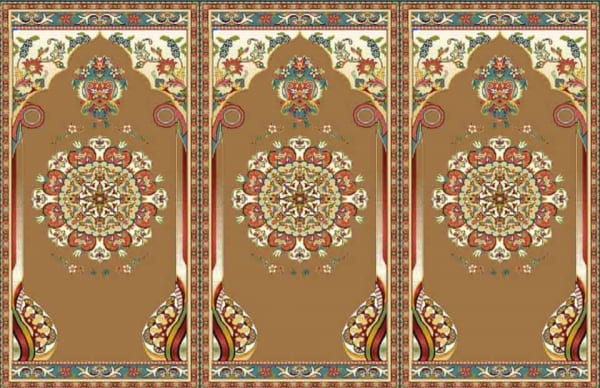 فرش سجاده طرح فرقان