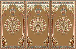 فرش سجاده طرح فرقان