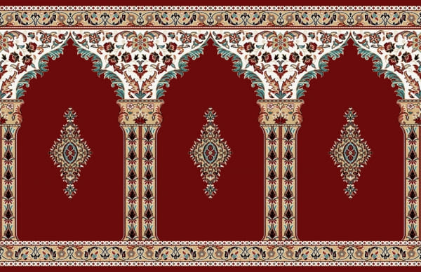 فرش سجاده طرح میعاد