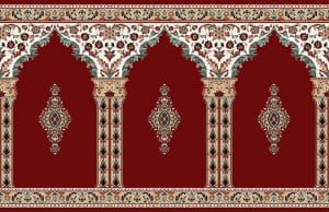 فرش سجاده طرح میعاد