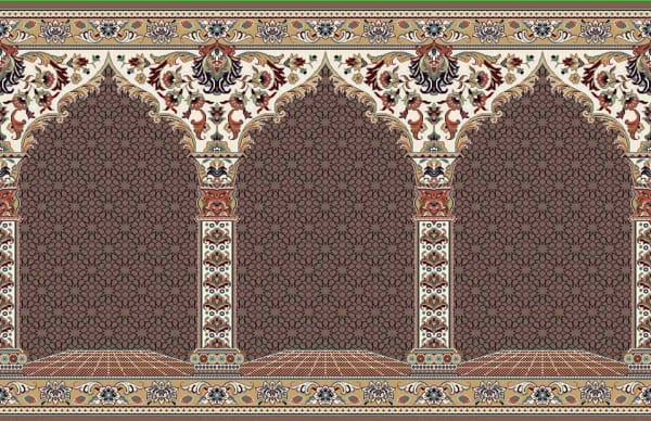 فرش سجاده طرح سرور
