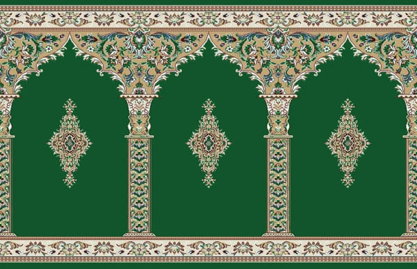 فرش سجاده طرح قائم