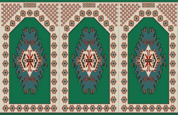 فرش سجاده طرح گوزل