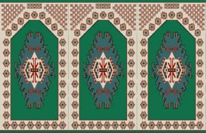 فرش سجاده طرح گوزل