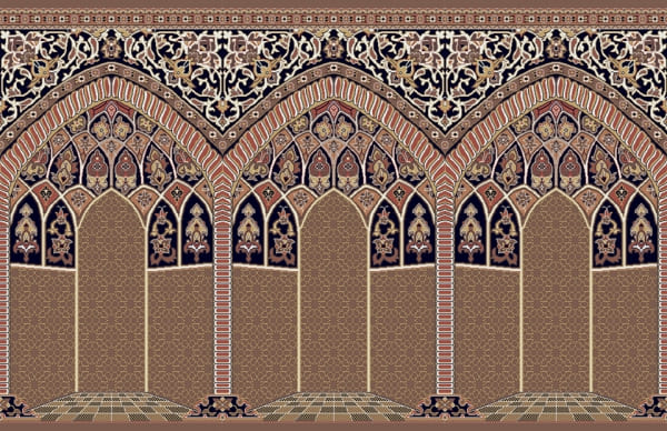فرش سجاده طرح سجاد