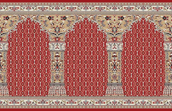 فرش سجاده طرح ریزماهی 2