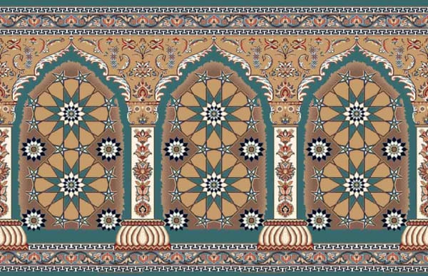 فرش سجاده طرح تبیان