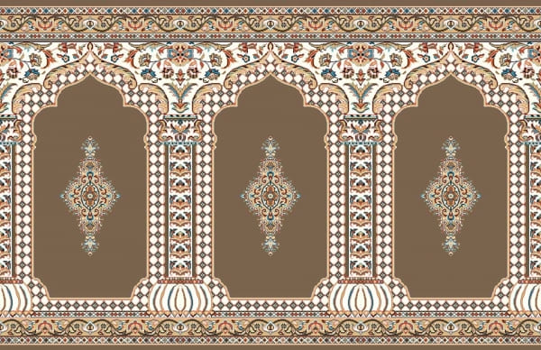 فرش سجاده طرح بهار