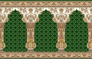 فرش سجاده طرح سما