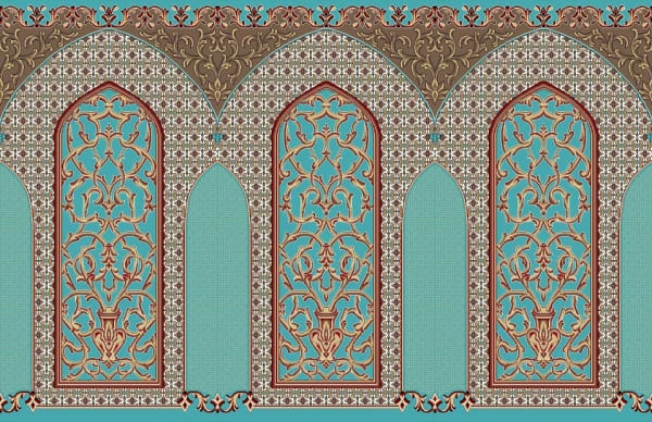 فرش سجاده طرح صالح