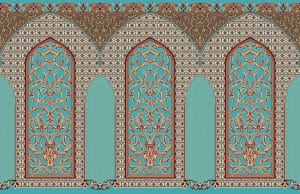 فرش سجاده طرح صالح