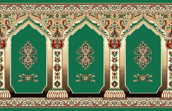 فرش سجاده طرح قدیر