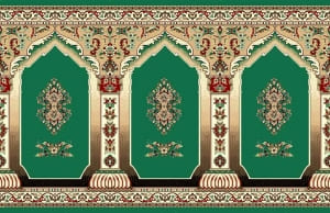 فرش سجاده طرح قدیر