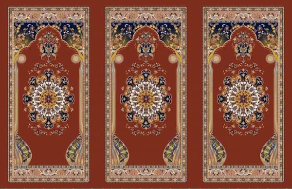 فرش سجاده طرح نگین