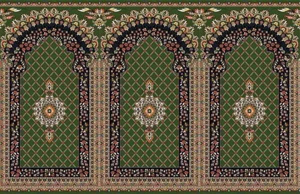 فرش سجاده طرح ساجده