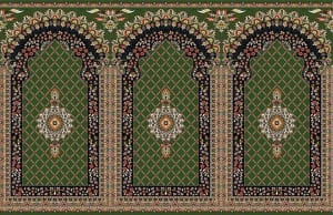 فرش سجاده طرح ساجده