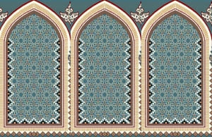 فرش سجاده طرح قادر