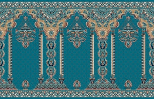 سجادة صلاة نمط الانفاق