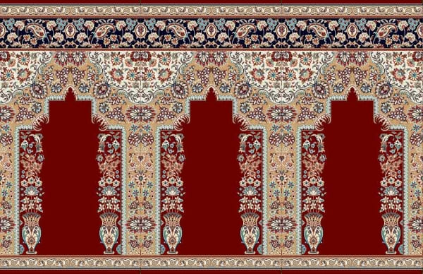 فرش سجاده طرح خاطره