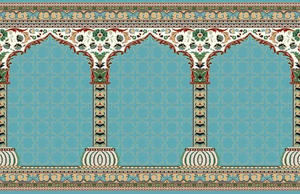 فرش سجاده طرح آرمان