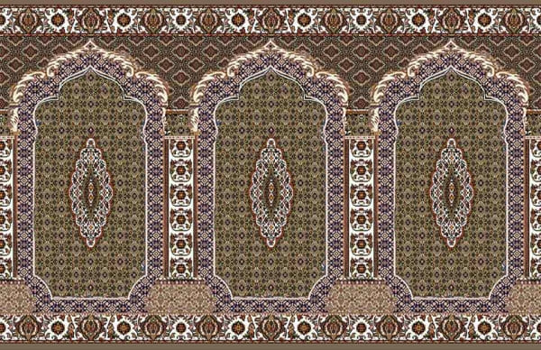 فرش سجاده طرح بیجار
